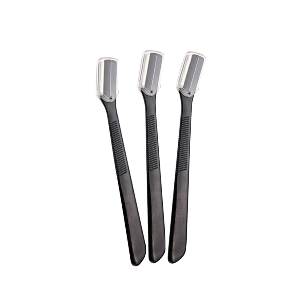 NOLITOY 12pcs Multi-Function Eyebrow Trimmers Set Eyebrow Razors for Precision Shaping Lightweight Design Makeup Accessory for Travel and Daily Use