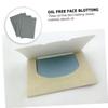 AUTSUPPL 200pcs Oil Absorbing Sheets for Oily Skin Portable Blotting Paper for Face Texture for Gym Office and Daily Use Unisex Design Removes Excess Shine view 3