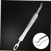 Mikinona 6pcs Blackhead Extractor Tweezers Curved Tweezers for Pimple Removal - Portable Design Dual-Headed Tools for Blemish Care for Skin Care Enthusiasts view 4