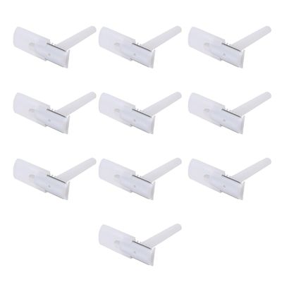TOVINANNA 25pcs Disposable Shaving Razors for Women and Men Hair Trimmers for Private Areas Safe and Smooth Shaving Experience Travel-friendly and Individually Wrapped White
