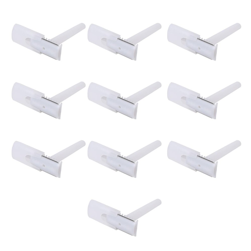 TOVINANNA 25pcs Disposable Shaving Razors for Women and Men Hair Trimmers for Private Areas Safe and Smooth Shaving Experience Travel-friendly and Individually Wrapped White