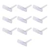 TOVINANNA 25pcs Disposable Shaving Razors for Women and Men Hair Trimmers for Private Areas Safe and Smooth Shaving Experience Travel-friendly and Individually Wrapped White view 1