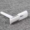 TOVINANNA 25pcs Disposable Shaving Razors for Women and Men Hair Trimmers for Private Areas Safe and Smooth Shaving Experience Travel-friendly and Individually Wrapped White view 3