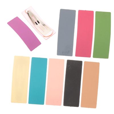 Yardenfun 20pcs Girls Women Hair Accessories Snap Hair Clips Beautiful Appearance Pins