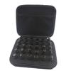 Baluue Portable Essential Oil Storage Case 30 Essential Oils Bottles Holder Black Organizer Box view 1