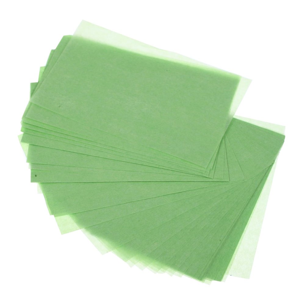 AUTSUPPL 1000pieces Facial Oil Blotting Paper Oil Absorbing Tissues for Oily Skin Healthy for Home School Office Random Color