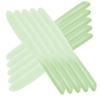 MUSISALY 10pcs Makeup Spatulas Large Silicone Mixing Tools for Cosmetics Foundation Face Mask view 1