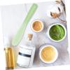 MUSISALY 10pcs Makeup Spatulas Large Silicone Mixing Tools for Cosmetics Foundation Face Mask view 3