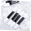 Baluue 100pcs Double-ended Eyeshadow Brush Dual-sided Sponge Applicators for Precise Makeup Application for Women and Girls Smooth Surface for Gentle Use view 2