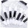 Baluue 100pcs Double-ended Eyeshadow Brush Dual-sided Sponge Applicators for Precise Makeup Application for Women and Girls Smooth Surface for Gentle Use view 4
