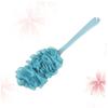 Baluue Gauze Bath Brush Handle Lightweight Exfoliating Shower Sponge for Hard Reach Areas for Skin Types Random Variation view 1
