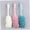 Baluue Gauze Bath Brush Handle Lightweight Exfoliating Shower Sponge for Hard Reach Areas for Skin Types Random Variation view 2