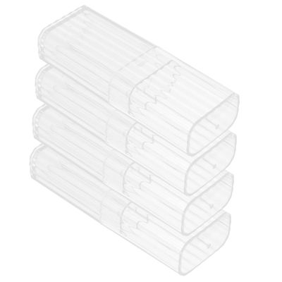 ABOOFAN 12pcs Cotton Swab Storage Box Small Organizer Bin for Household Makeup Cotton Pad Holder