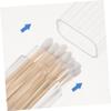 ABOOFAN 12pcs Cotton Swab Storage Box Small Organizer Bin for Household Makeup Cotton Pad Holder view 2