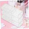 ABOOFAN 12pcs Cotton Swab Storage Box Small Organizer Bin for Household Makeup Cotton Pad Holder view 3