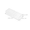 ABOOFAN 12pcs Cotton Swab Storage Box Small Organizer Bin for Household Makeup Cotton Pad Holder view 4