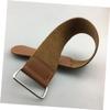 NOLITOY Longevity 2pcs Pure Cowhide Razor Strop Barber Strop for Razor Sharpening Durable Versatile view 3