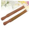 NOLITOY Longevity 2pcs Pure Cowhide Razor Strop Barber Strop for Razor Sharpening Durable Versatile view 4