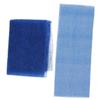 Baluue Long Body Scrubbers 2 Pack African Wash Net Bath for Body Exfoliating Skin Brush Practical Bathroom Washcloth Blue view 1