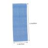 Baluue Long Body Scrubbers 2 Pack African Wash Net Bath for Body Exfoliating Skin Brush Practical Bathroom Washcloth Blue view 2