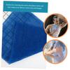 Baluue Long Body Scrubbers 2 Pack African Wash Net Bath for Body Exfoliating Skin Brush Practical Bathroom Washcloth Blue view 3