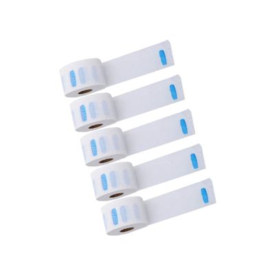 Baluue Hair Cutting Neck Strip 5 Pack Barber Neck Paper Disposable Hair Dye Protector Salon Tool