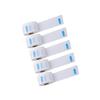 Baluue Hair Cutting Neck Strip 5 Pack Barber Neck Paper Disposable Hair Dye Protector Salon Tool view 1