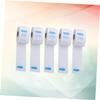 Baluue Hair Cutting Neck Strip 5 Pack Barber Neck Paper Disposable Hair Dye Protector Salon Tool view 2