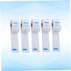 Baluue Hair Cutting Neck Strip 5 Pack Barber Neck Paper Disposable Hair Dye Protector Salon Tool view 3