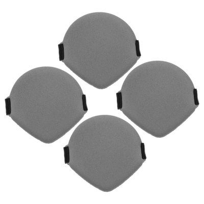 Beatifufu 4pcs Makeup Powder Face Puff for Liquid Foundation Double-sided Wet Makeup Tools