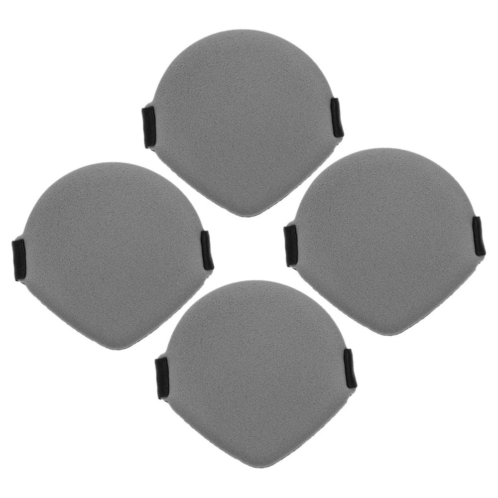 Beatifufu 4pcs Makeup Powder Face Puff for Liquid Foundation Double-sided Wet Makeup Tools