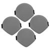 Beatifufu 4pcs Makeup Powder Face Puff for Liquid Foundation Double-sided Wet Makeup Tools view 1