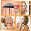 Beatifufu 4pcs Makeup Powder Face Puff for Liquid Foundation Double-sided Wet Makeup Tools view 4