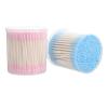 Gogogmee Soft Makeup Cotton Swabs 400 Count Double-ended for Face Eyes Cosmetics Disposables for Beauty Cleaning view 1