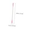 Gogogmee Soft Makeup Cotton Swabs 400 Count Double-ended for Face Eyes Cosmetics Disposables for Beauty Cleaning view 2