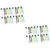 Healeved 72pcs Electric Shaver Cleaning Brush Razor Cleaning Brush Razor Duster for Men view 1