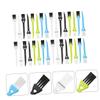 Healeved 72pcs Electric Shaver Cleaning Brush Razor Cleaning Brush Razor Duster for Men view 2