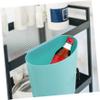 COLLBATH 6pcs Plastic Storage Bucket Hanging Trash Bucket for Home Salon Cart Attachment view 4