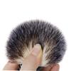 Gogogmee 1pc Men's Synthetic Shaving Brush for Black Men Beard Brush Resin Handle Styling Tool for Beard Cleaning view 2