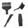 Mikinona 16pcs Facial Hair Removal Razor Cleaning Brush Electric Shaver Replacement Brush Material Soft Bristles Cleaning Tools for Women view 2