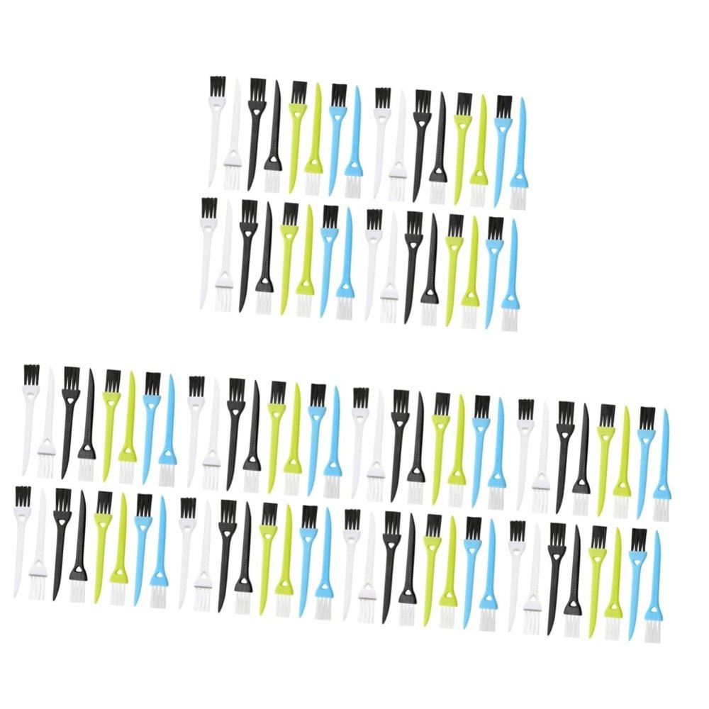 Healeved 108pcs Cleaning Brush for Electric Shaver Razor Brush Lightweight Cleaning Tool Small for Gaps and Corners