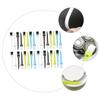 Healeved 108pcs Cleaning Brush for Electric Shaver Razor Brush Lightweight Cleaning Tool Small for Gaps and Corners view 2