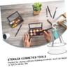 BUGUUYO 3pcs Windproof Makeup Brush Drying Hanger Mesh Net Protect Shape Organize Beauty Tools view 3