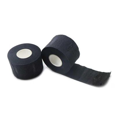 NOLITOY 5rolls Disposable Neck Papers for Hair Cutting of Black Collar Paper for Salons and Barbers Convenient and Easy to Use Neck Strips for Hairdressing and Dyeing