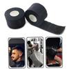 NOLITOY 5rolls Disposable Neck Papers for Hair Cutting of Black Collar Paper for Salons and Barbers Convenient and Easy to Use Neck Strips for Hairdressing and Dyeing view 4