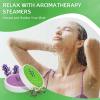 Aromatherapy Shower Steamers, 8 Pack Variety of Essential Scented Shower Bombs for Stress Relief and Relaxation, Christmas Gifts for Women view 2