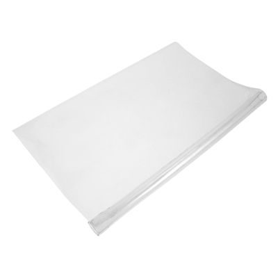 OSOLADY Transparent Shampoo Chair Mat for Hair Washing Beds Barber Workstation Cover Massage Table Pad Easy to Clean Barrier Pad for Salon and Spa Use