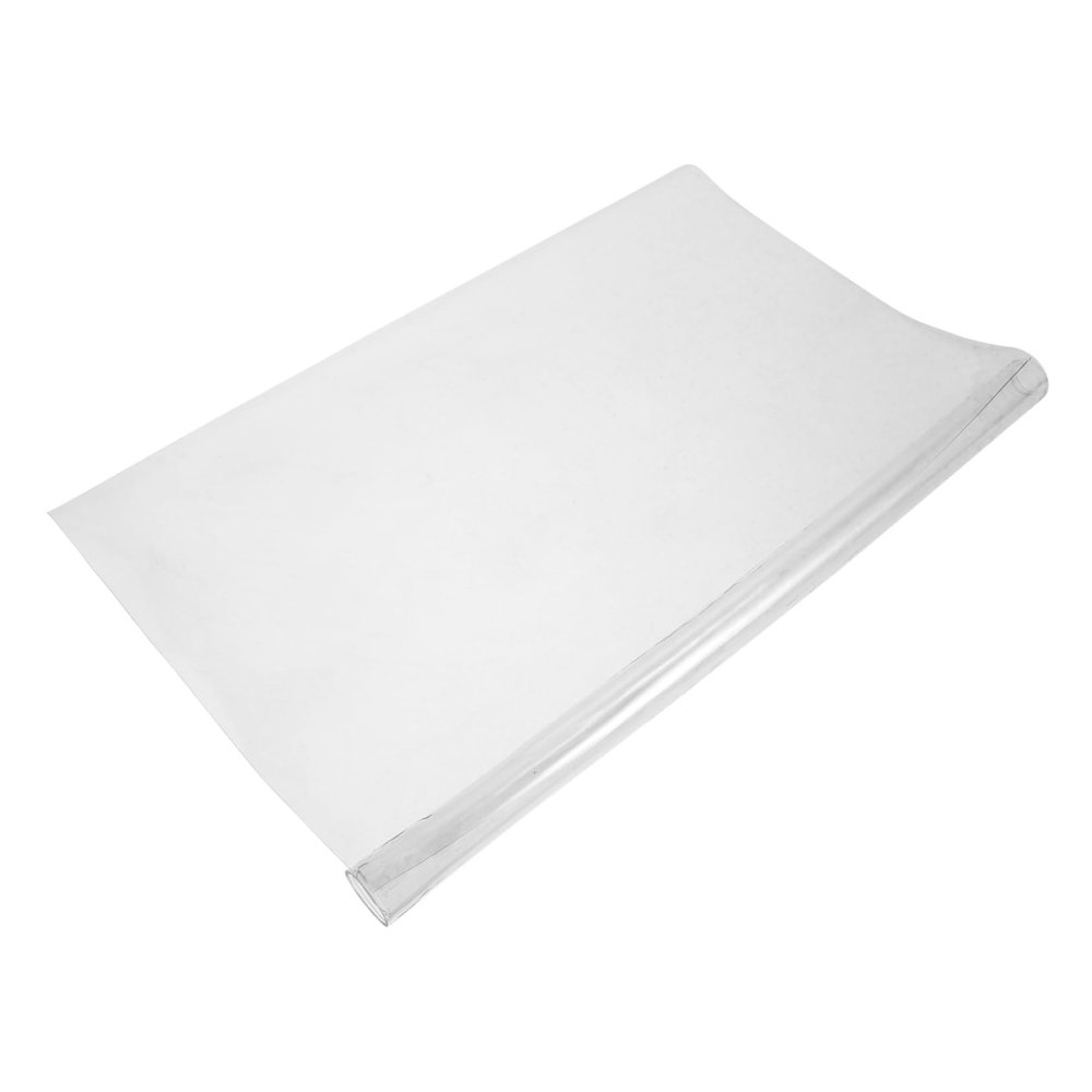 OSOLADY Transparent Shampoo Chair Mat for Hair Washing Beds Barber Workstation Cover Massage Table Pad Easy to Clean Barrier Pad for Salon and Spa Use