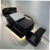 OSOLADY Transparent Shampoo Chair Mat for Hair Washing Beds Barber Workstation Cover Massage Table Pad Easy to Clean Barrier Pad for Salon and Spa Use view 2