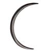 WOONEKY Chinese Women Hair Stick Moon Hair Fork Wooden Hair Barrette Girls Hair Accessories Stylish and Sturdy view 1